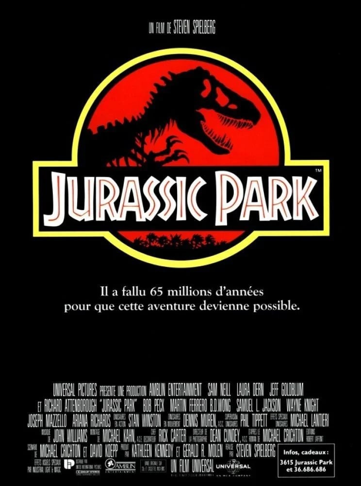 Jurassic Park - Cover