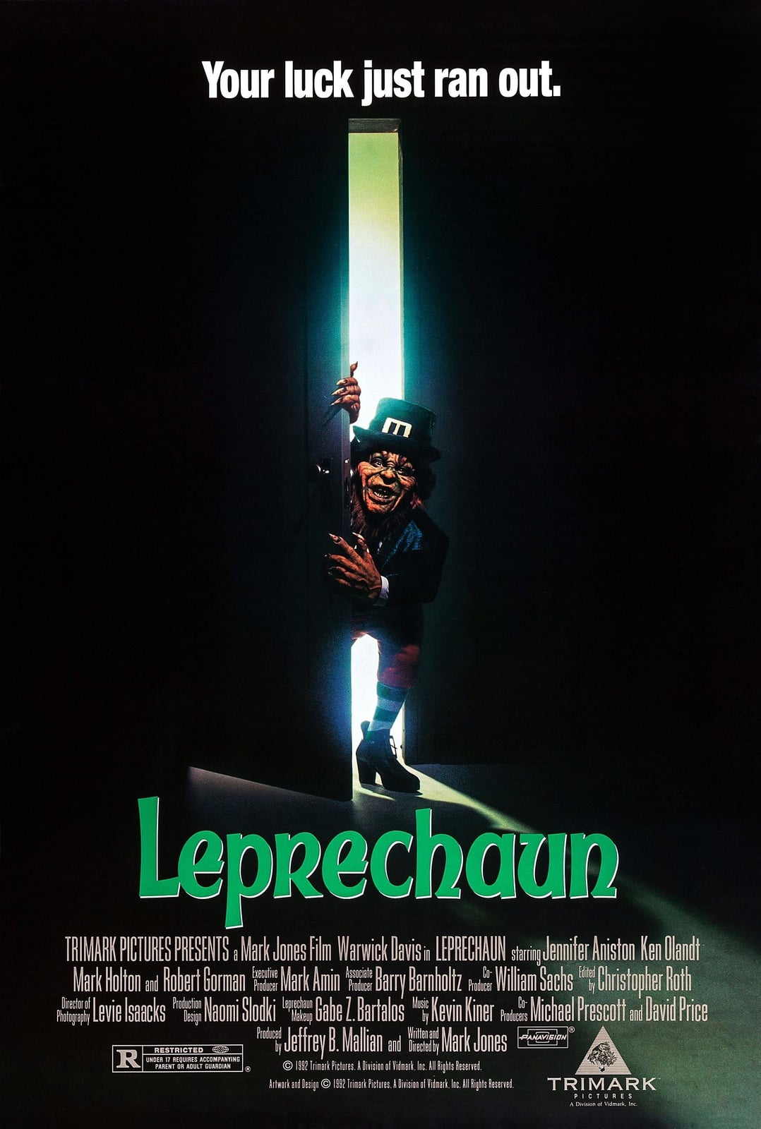 Leprechaun - Cover
