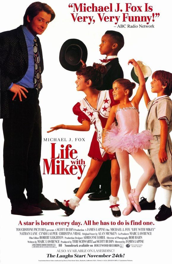 Life with Mikey - Cover