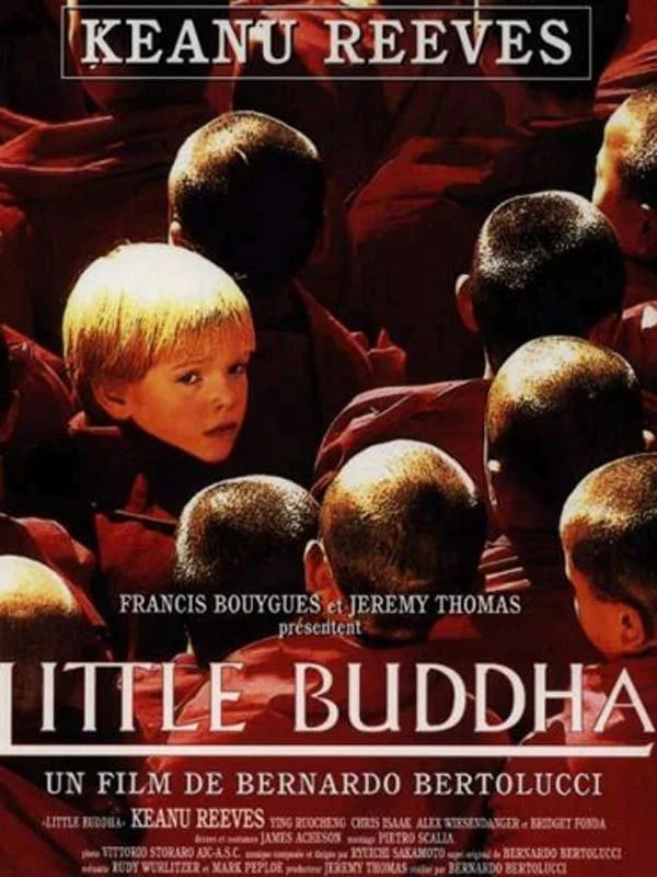 Little Buddha - Cover
