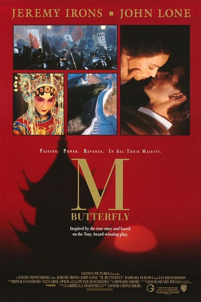 M. Butterfly - Cover