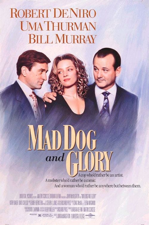 Mad Dog and Glory - Cover