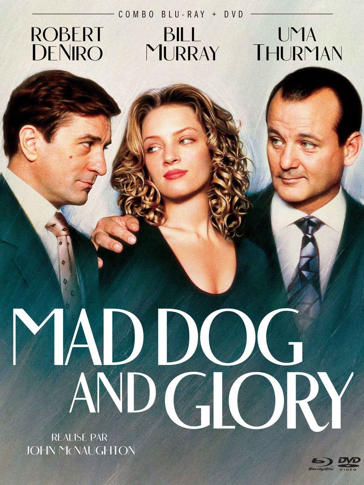Mad Dog and Glory - Cover
