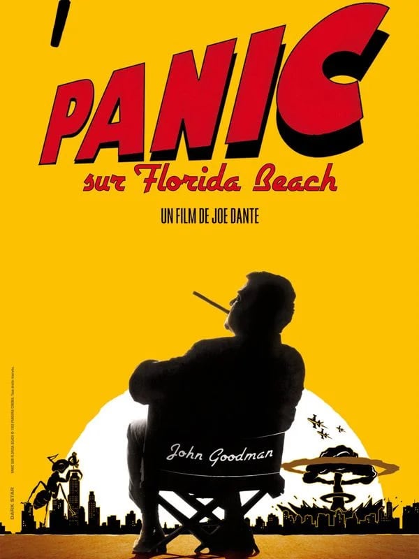 Panic sur Florida Beach - Cover