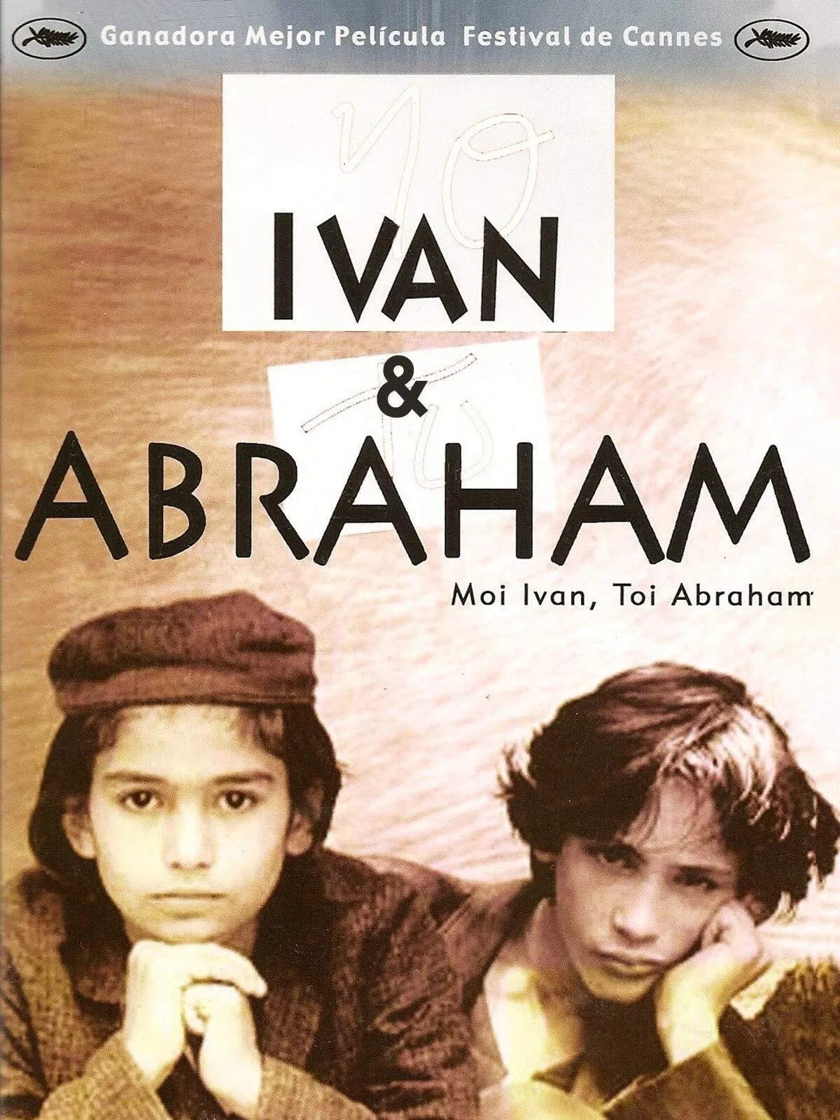 Moi Ivan, toi Abraham - Cover