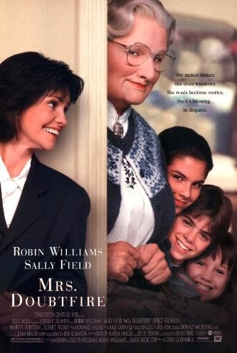 Mrs. Doubtfire - Cover