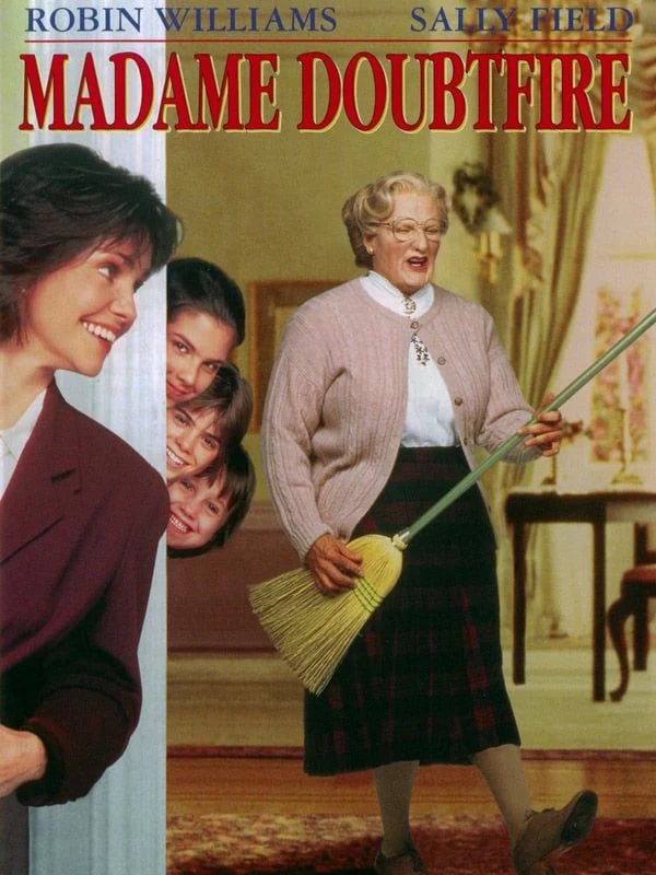 Madame Doubtfire - Cover