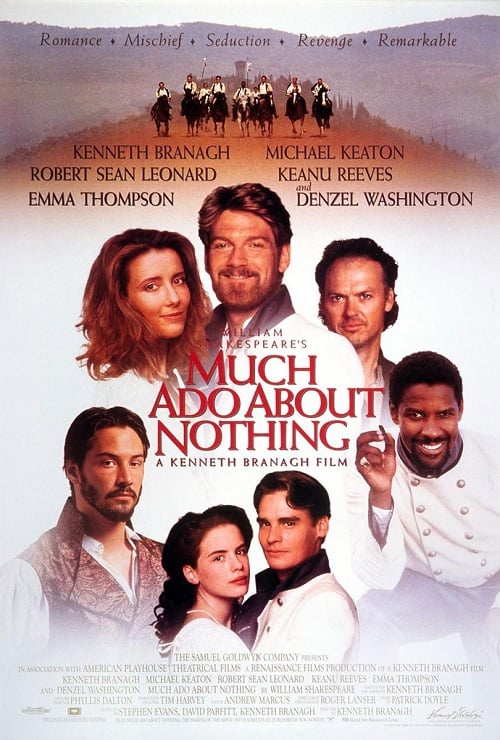Much Ado About Nothing - Cover