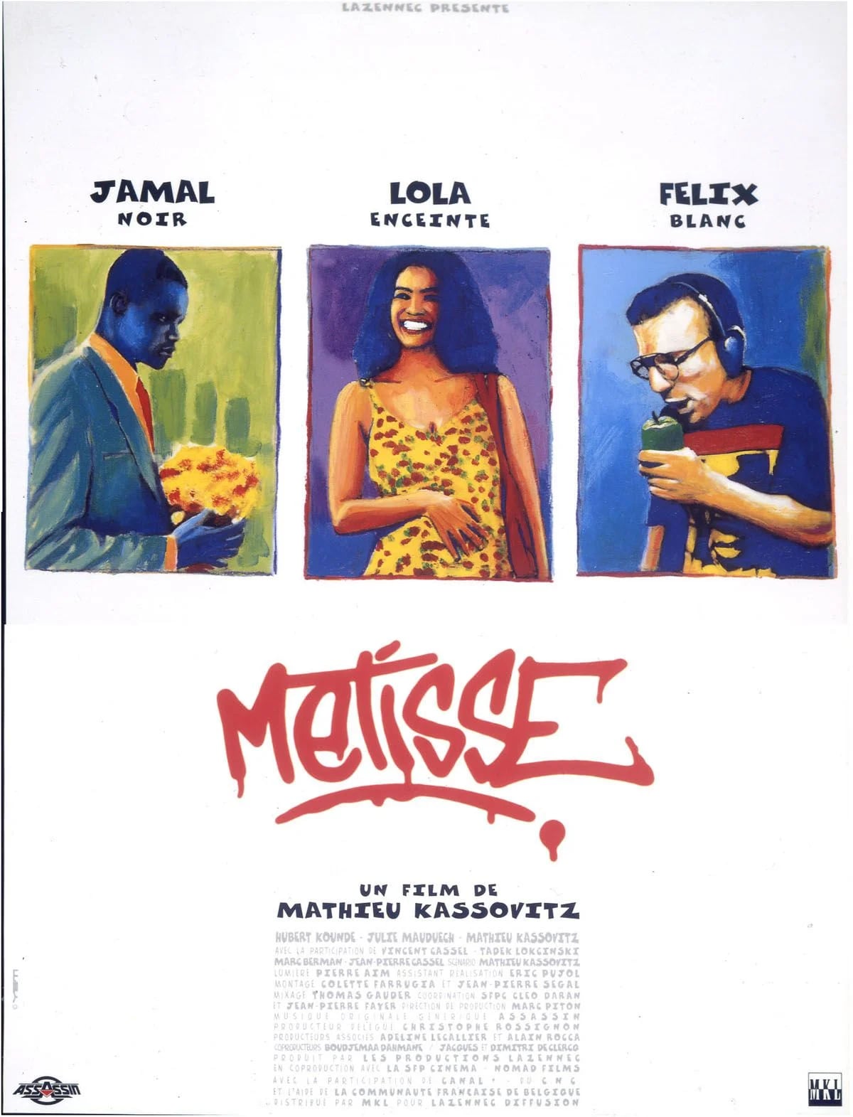 Métisse - Cover