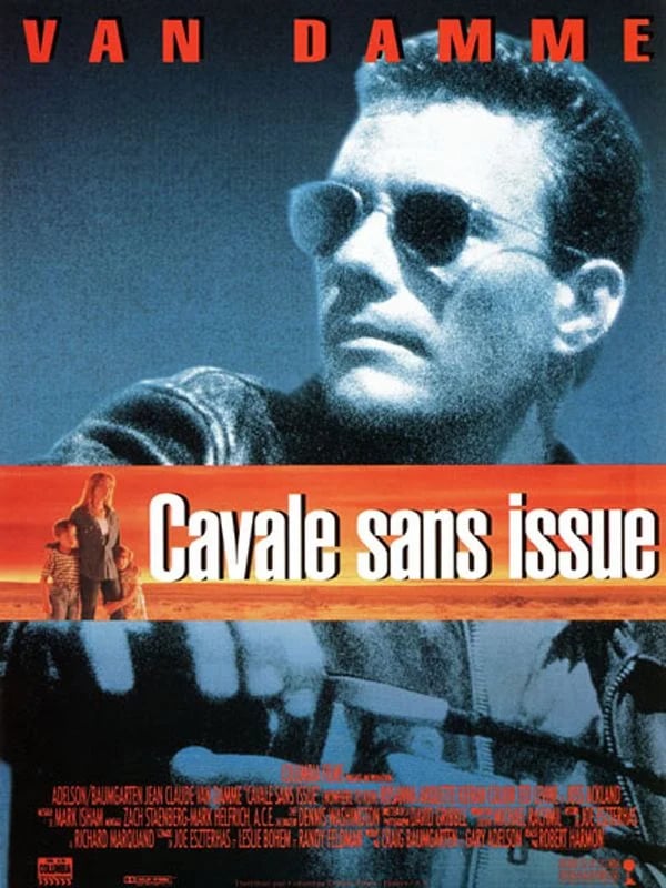 Cavale sans issue - Cover