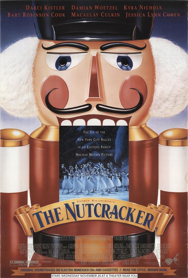 The Nutcracker - Cover
