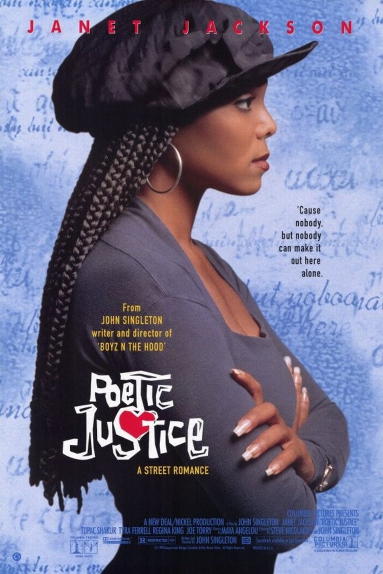 Poetic Justice - Cover