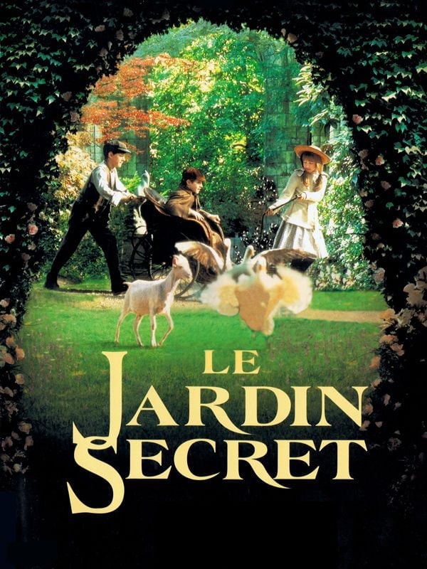 Le Jardin secret - Cover