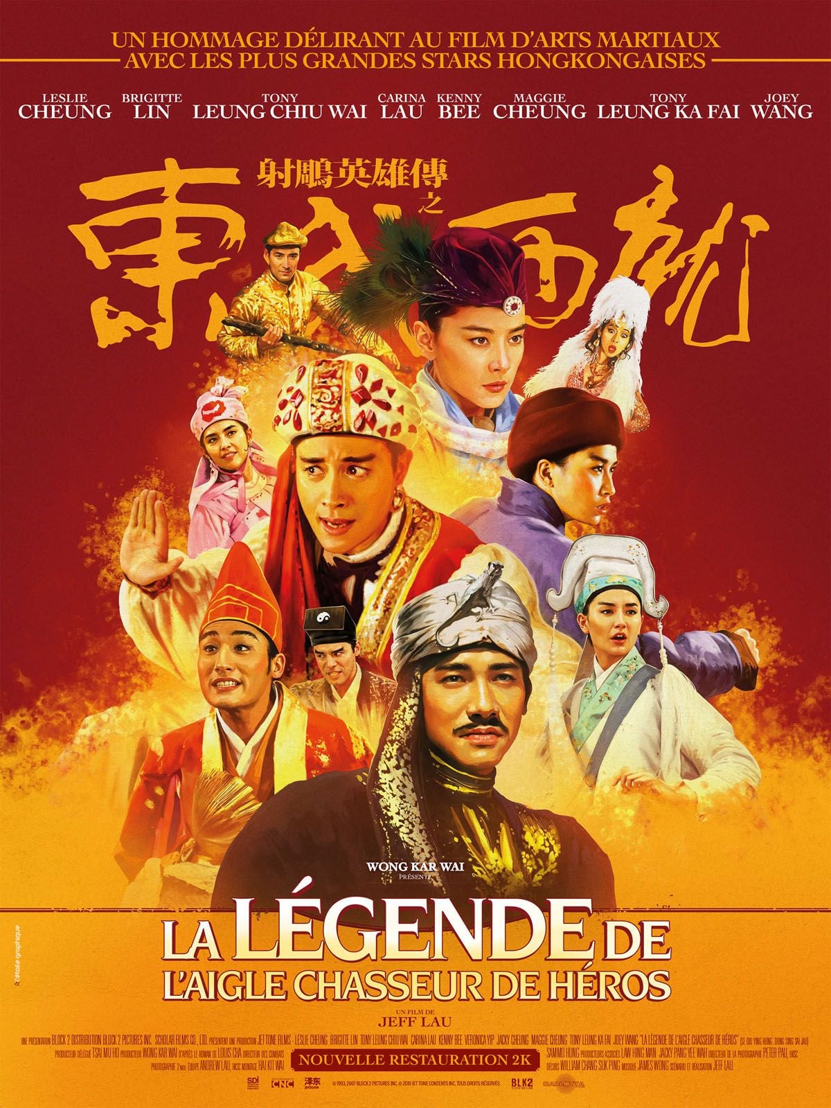 La Légende de l'aigle chasseur de héros - Cover