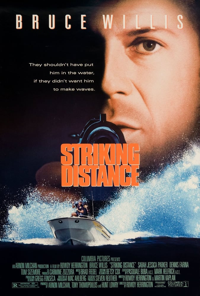 Striking Distance - Cover