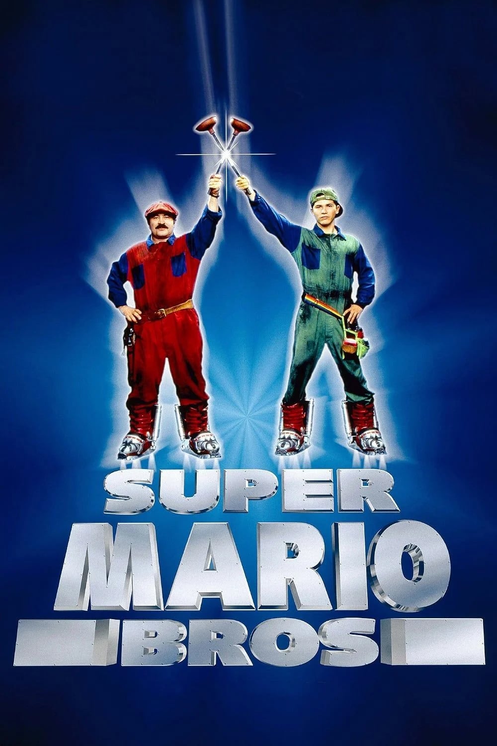 Super Mario Bros. - Cover