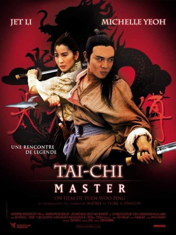 Tai chi master - Cover