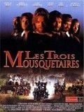 Les Trois mousquetaires - Cover