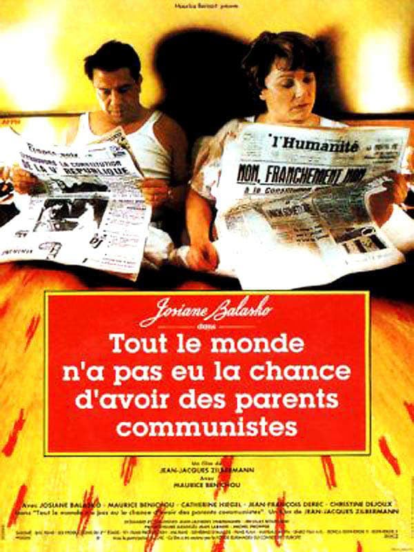 Tout le monde n'a pas eu la chance d'avoir des parents communistes - Cover