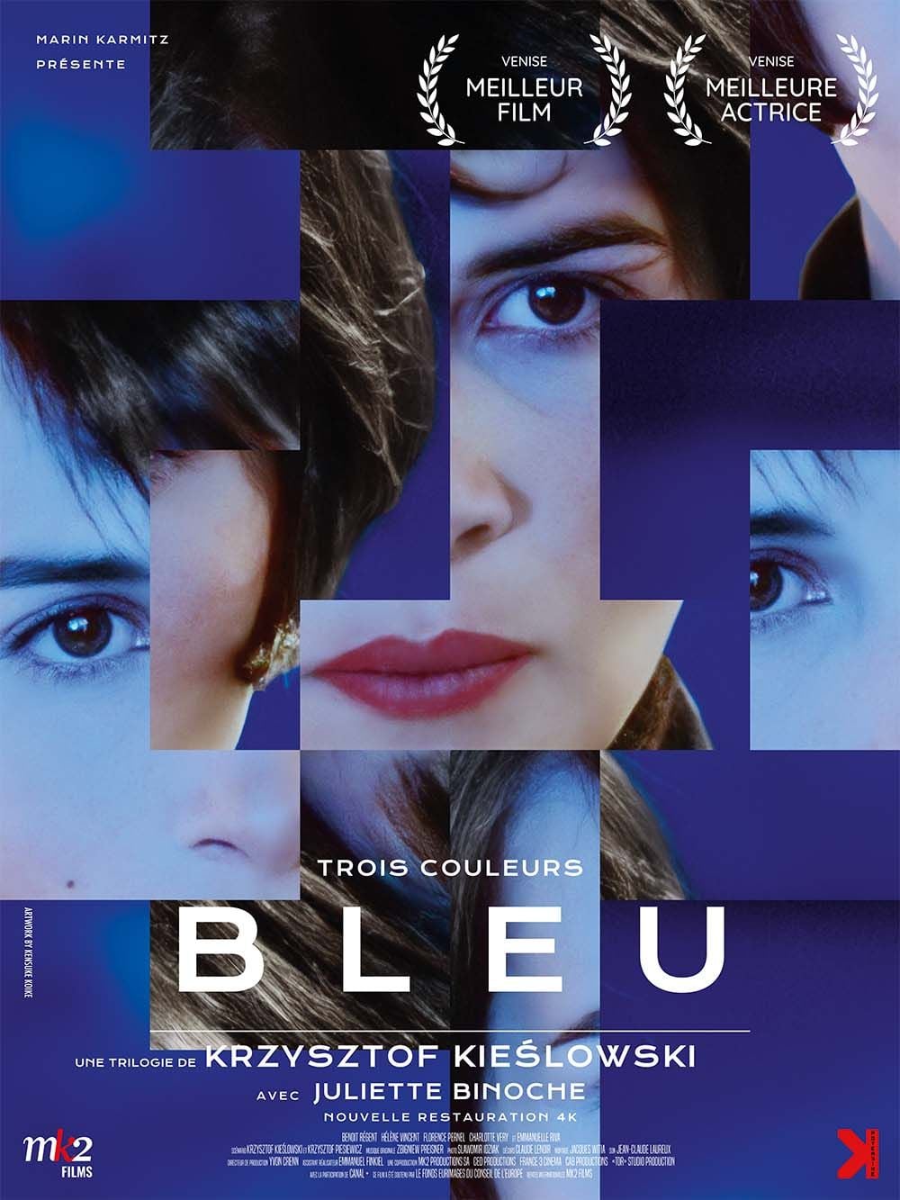 Trois couleurs - Bleu - Cover