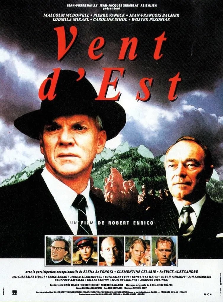 Vent d'est - Cover