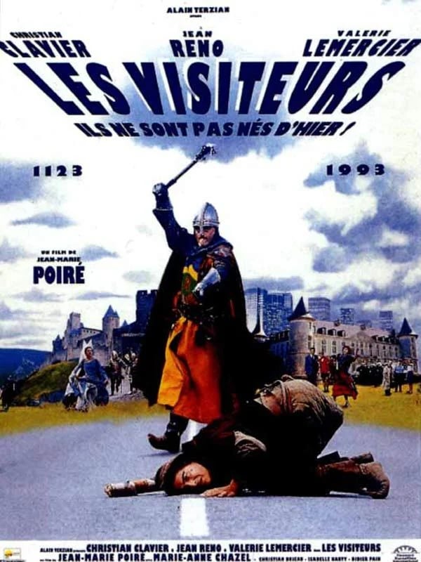 Les Visiteurs - Cover