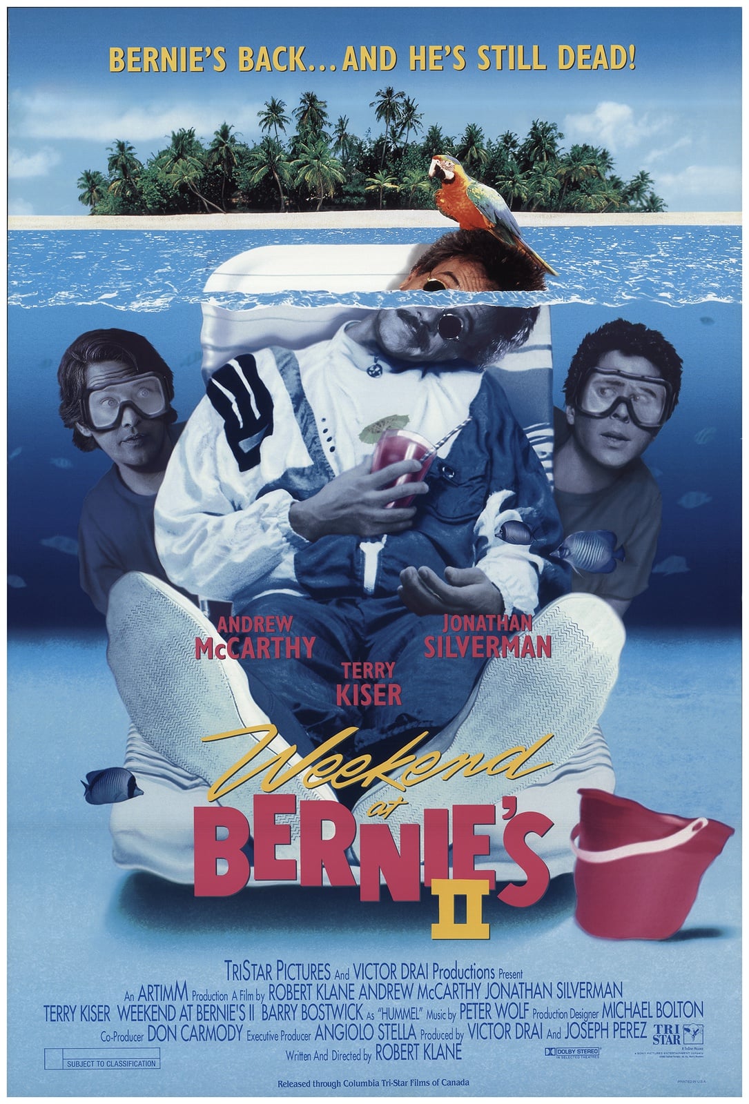 Weekend at Bernie's II - Cover