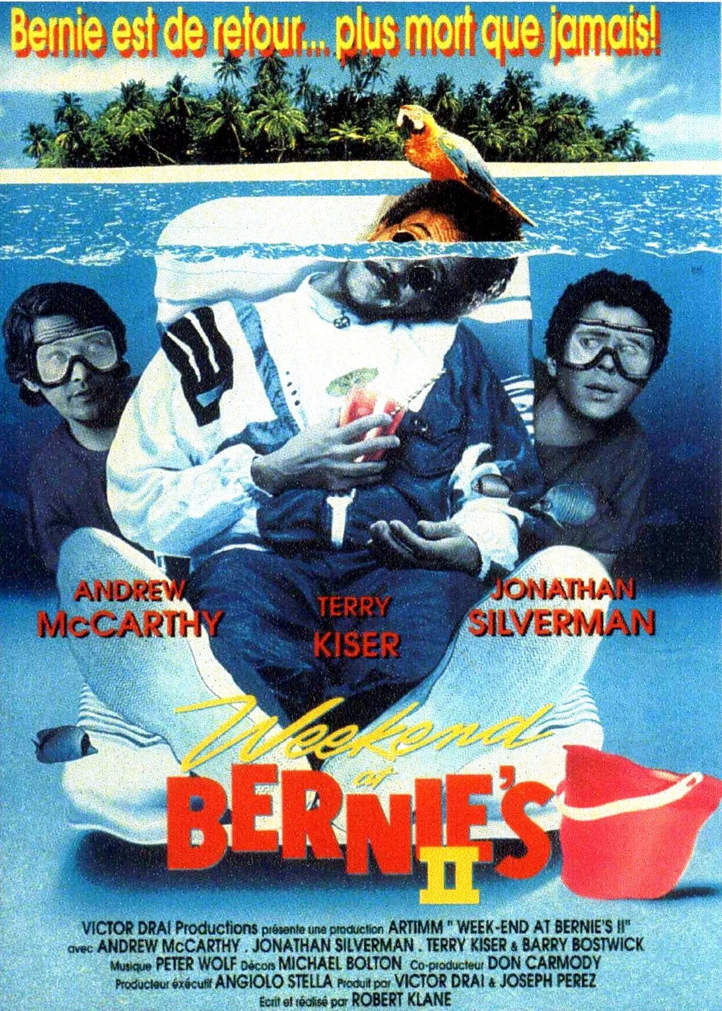 Weekend at Bernie's II - Cover