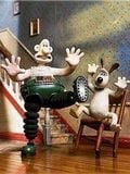 Wallace & Gromit : Un mauvais pantalon - Cover