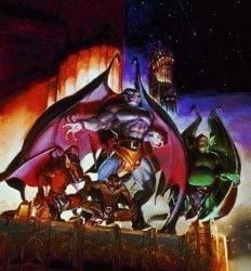 Gargoyles, les anges de la nuit - Cover