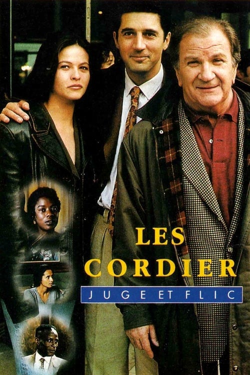 Les Cordier, juge et flic - Cover