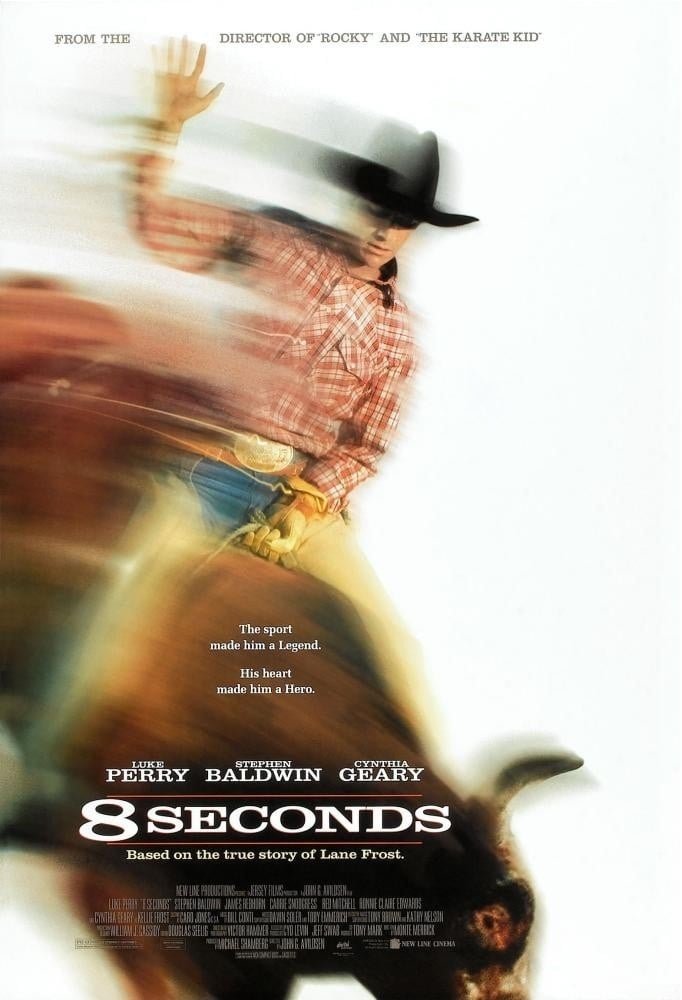 8 Seconds - Cover
