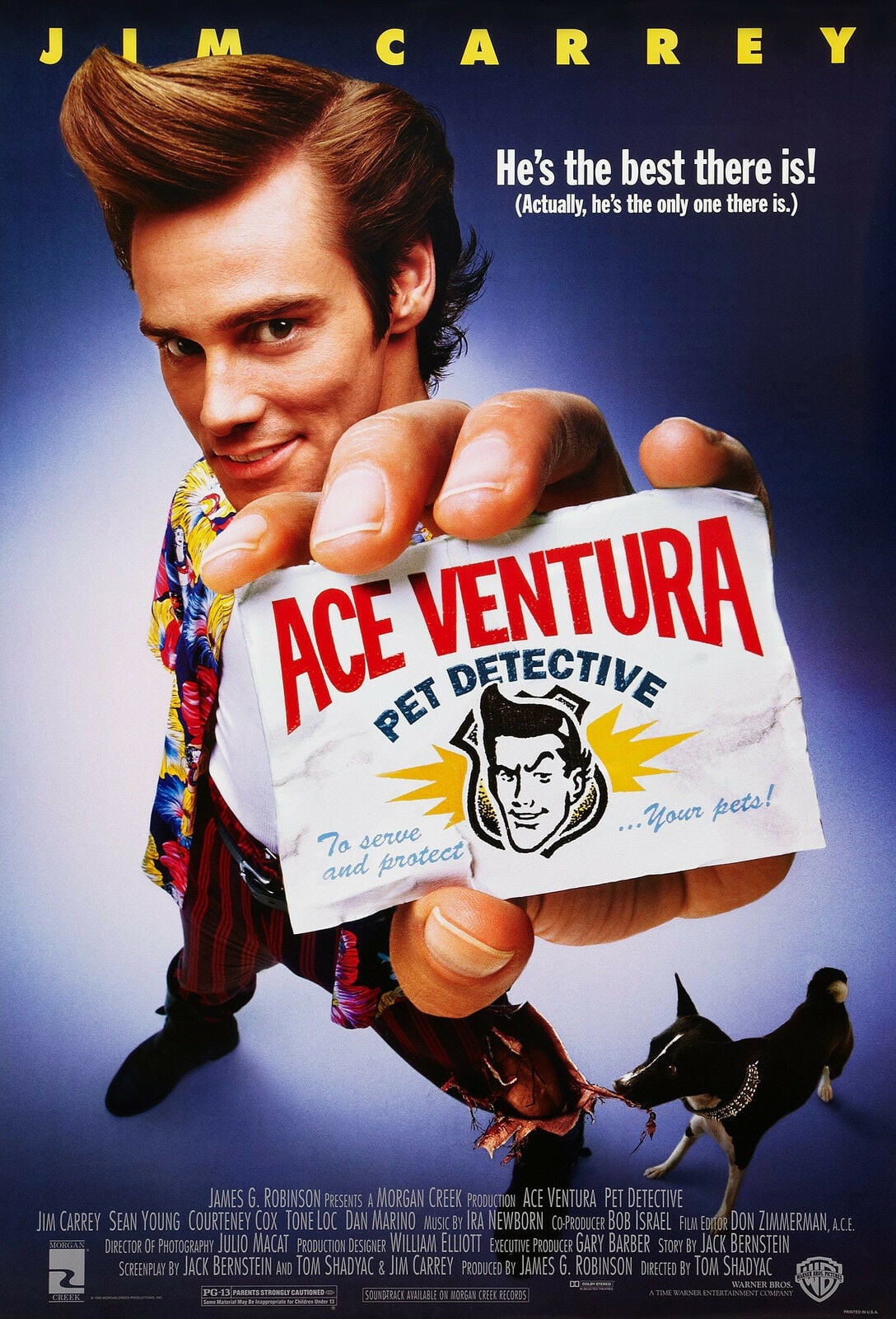 Ace Ventura: Pet Detective - Cover