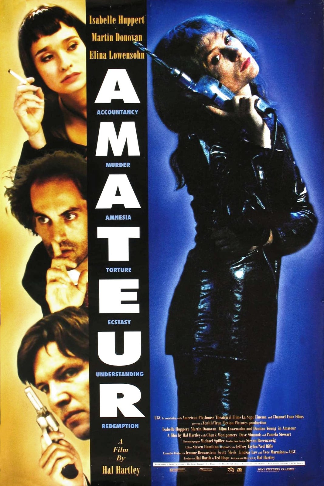 Amateur - Cover
