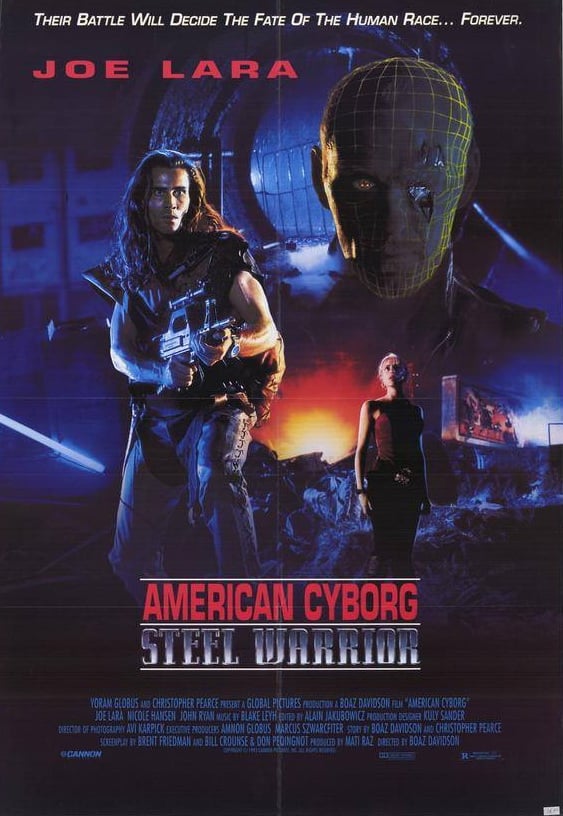 American Cyborg: Steel Warrior - Cover