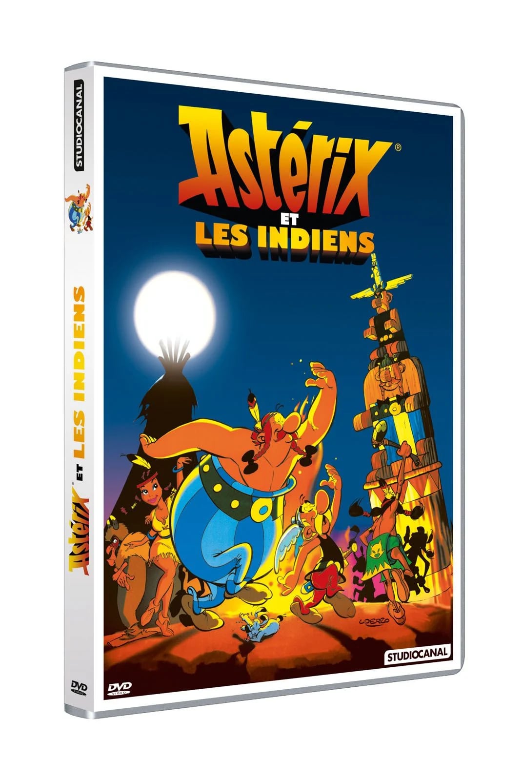 Astérix et les Indiens - Cover
