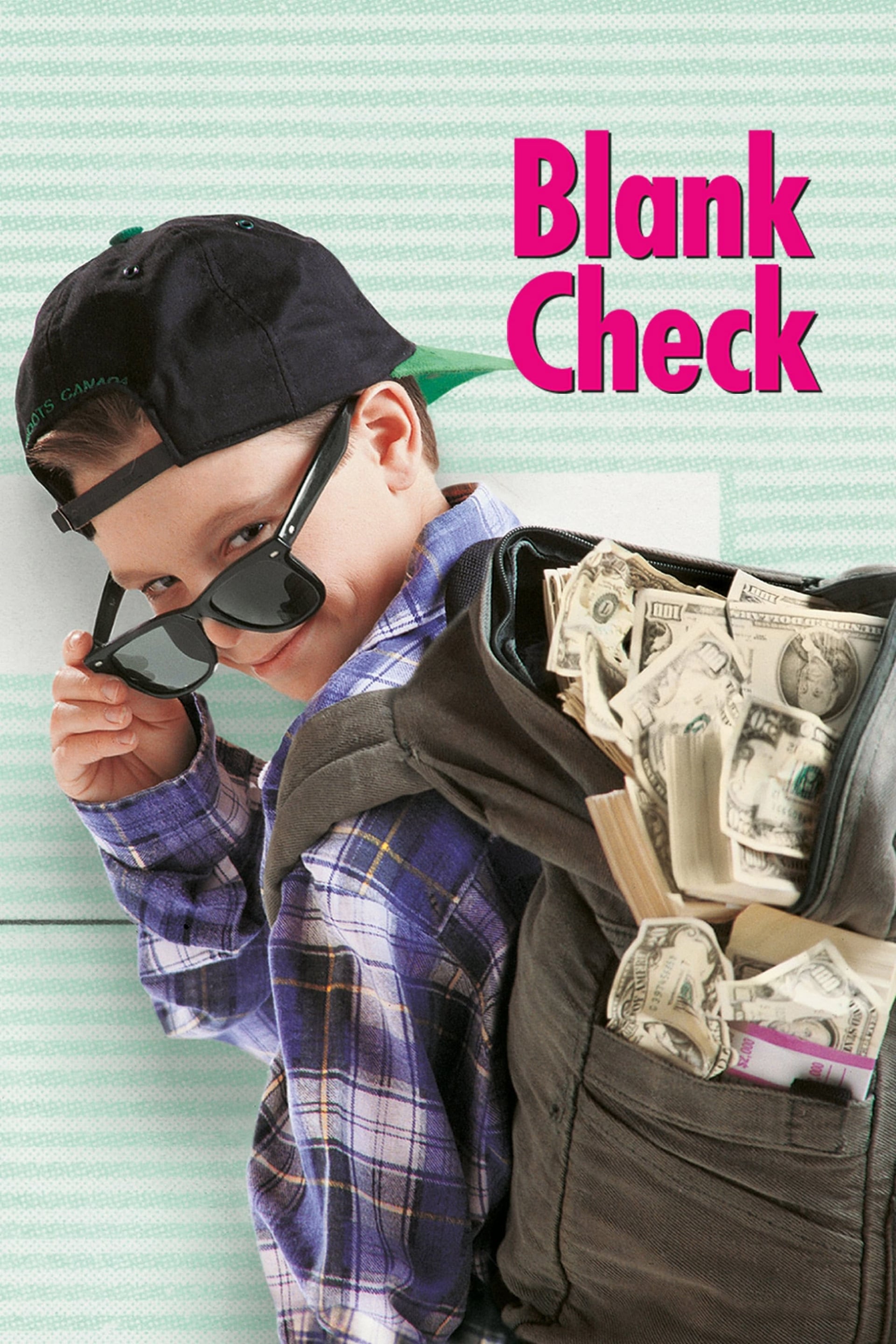 Blank Check - Cover
