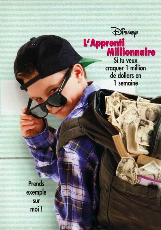 L'Apprenti millionnaire - Cover