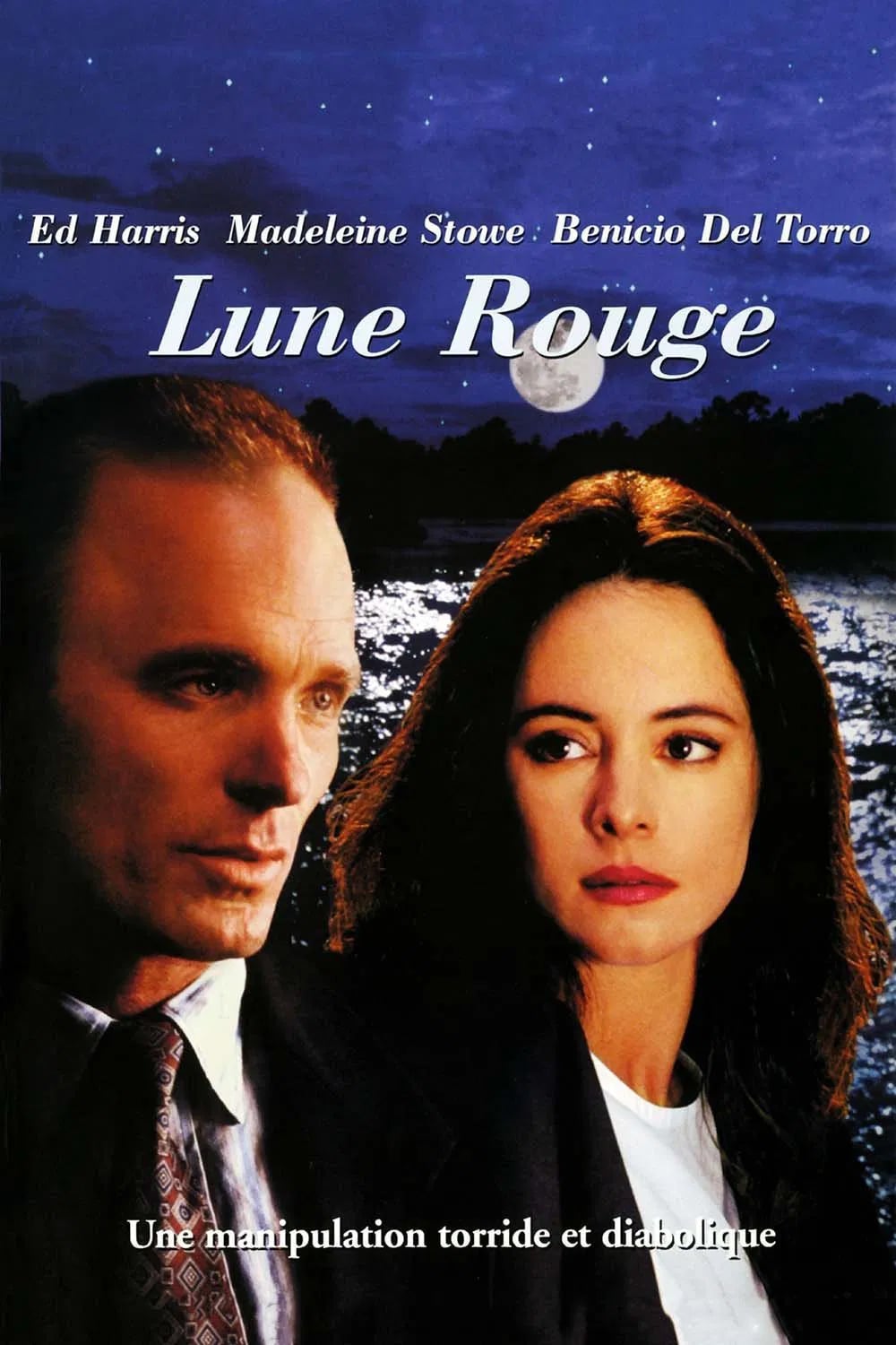 Lune rouge - Cover