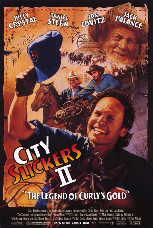 City Slickers II: The Legend of Curly's Gold - Cover