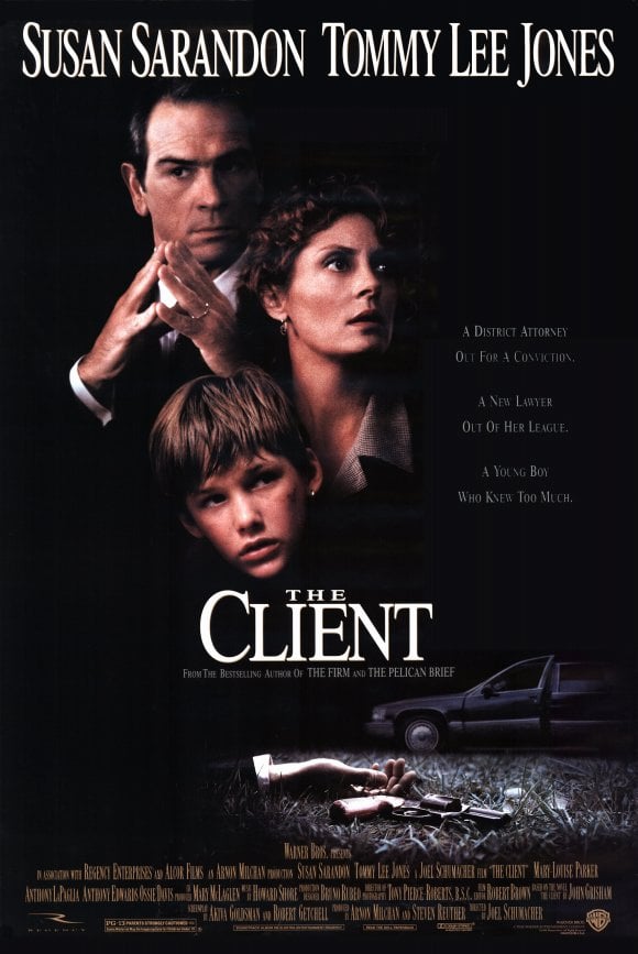 The Client - Cover