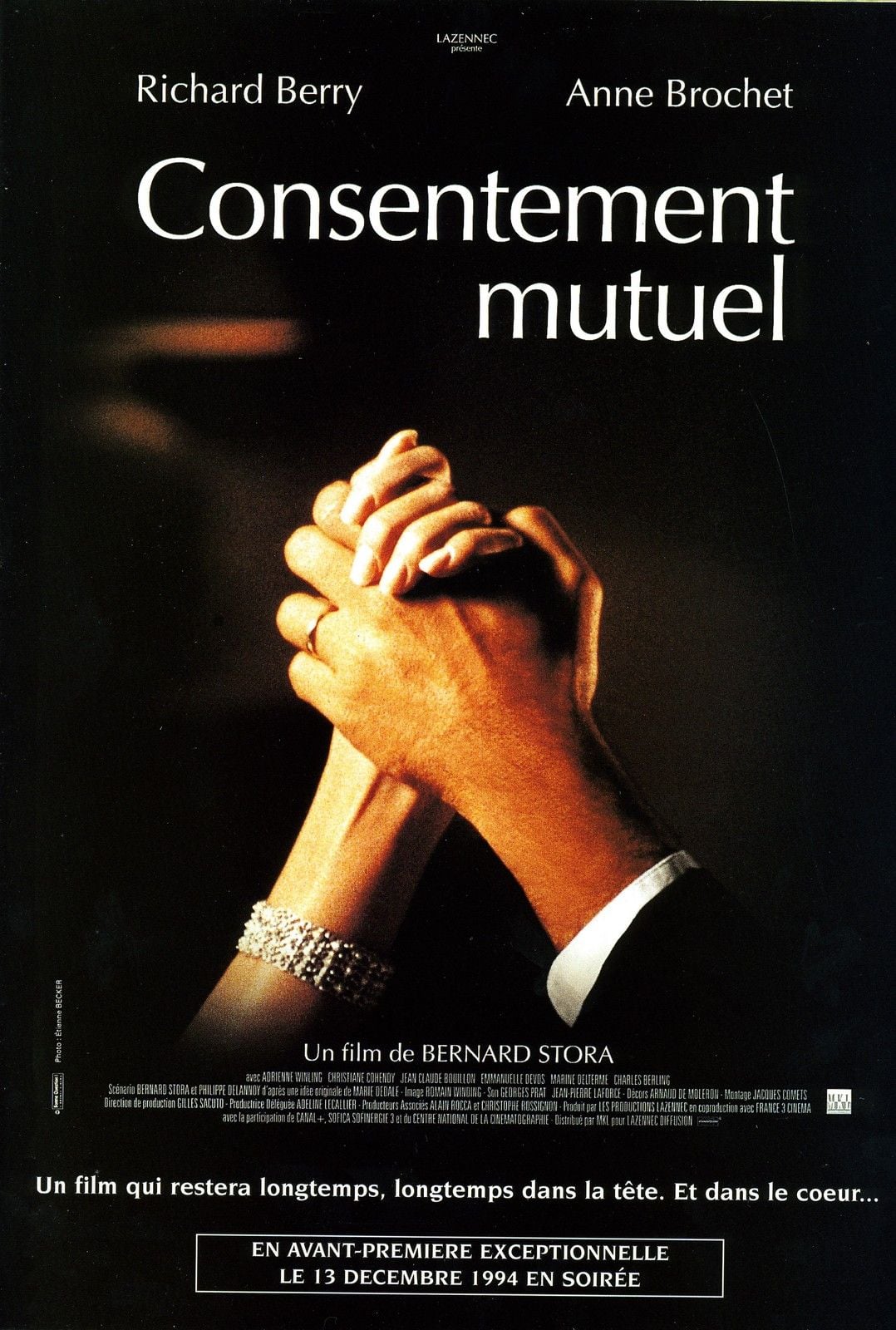 Consentement mutuel - Cover