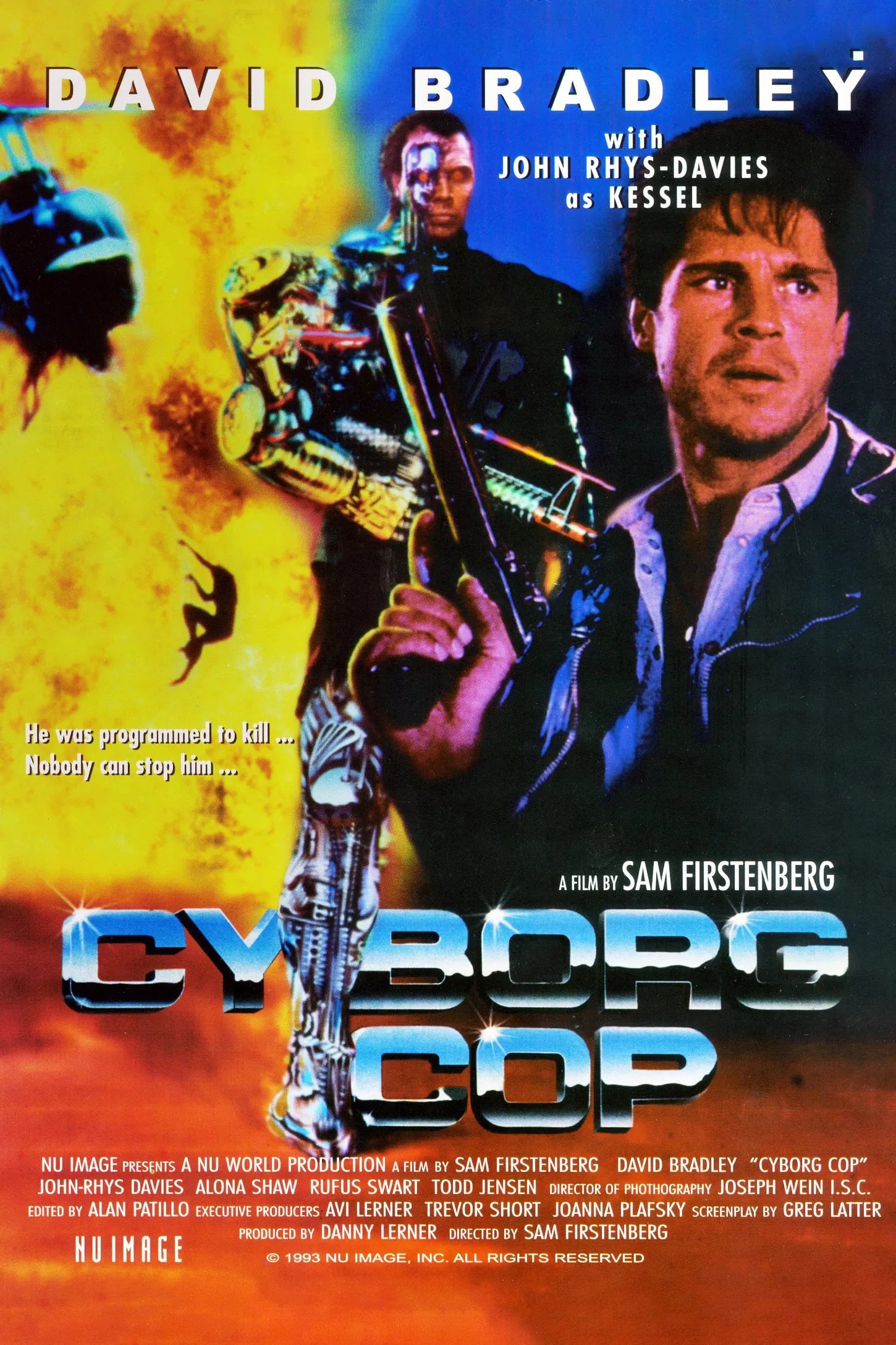 Cyborg Cop - Cover