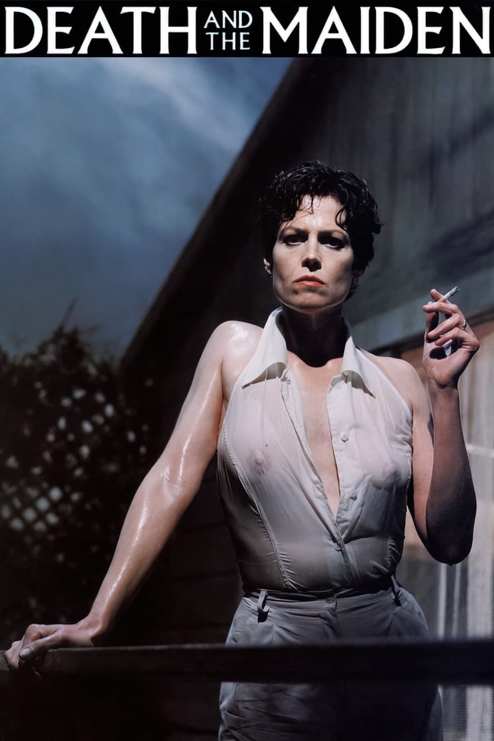 Death and the Maiden - Cover