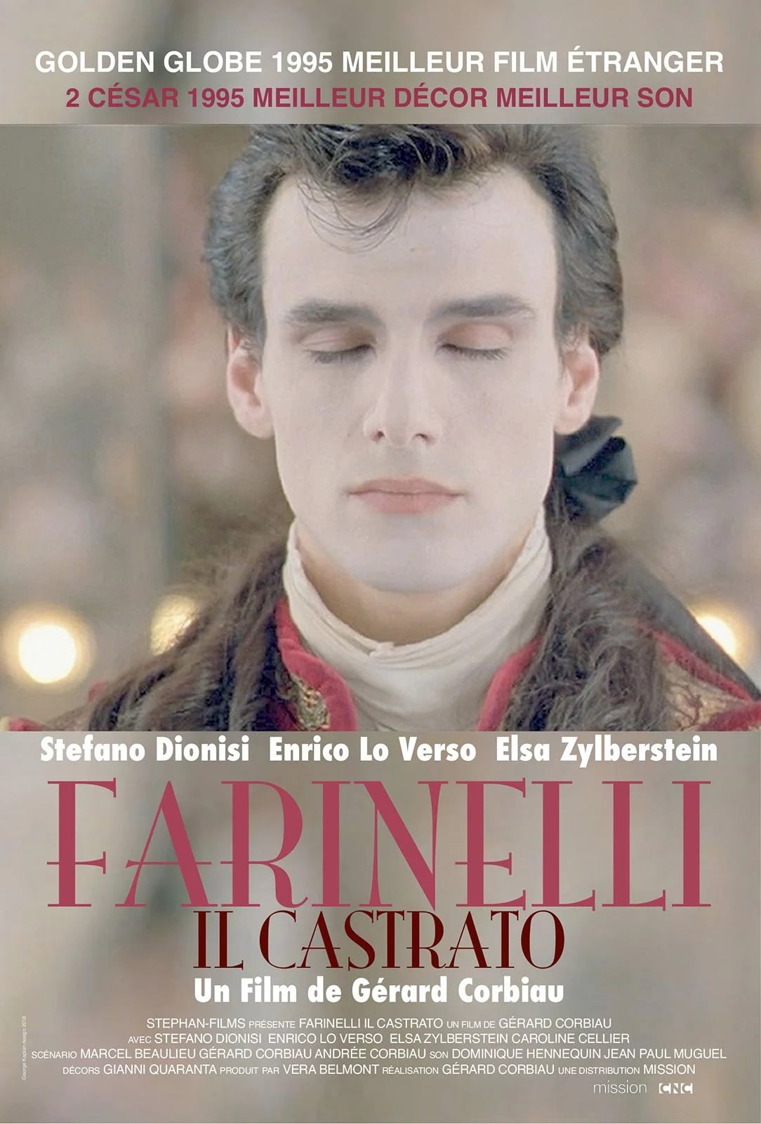 Farinelli - Cover