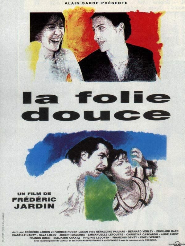 La Folie douce - Cover