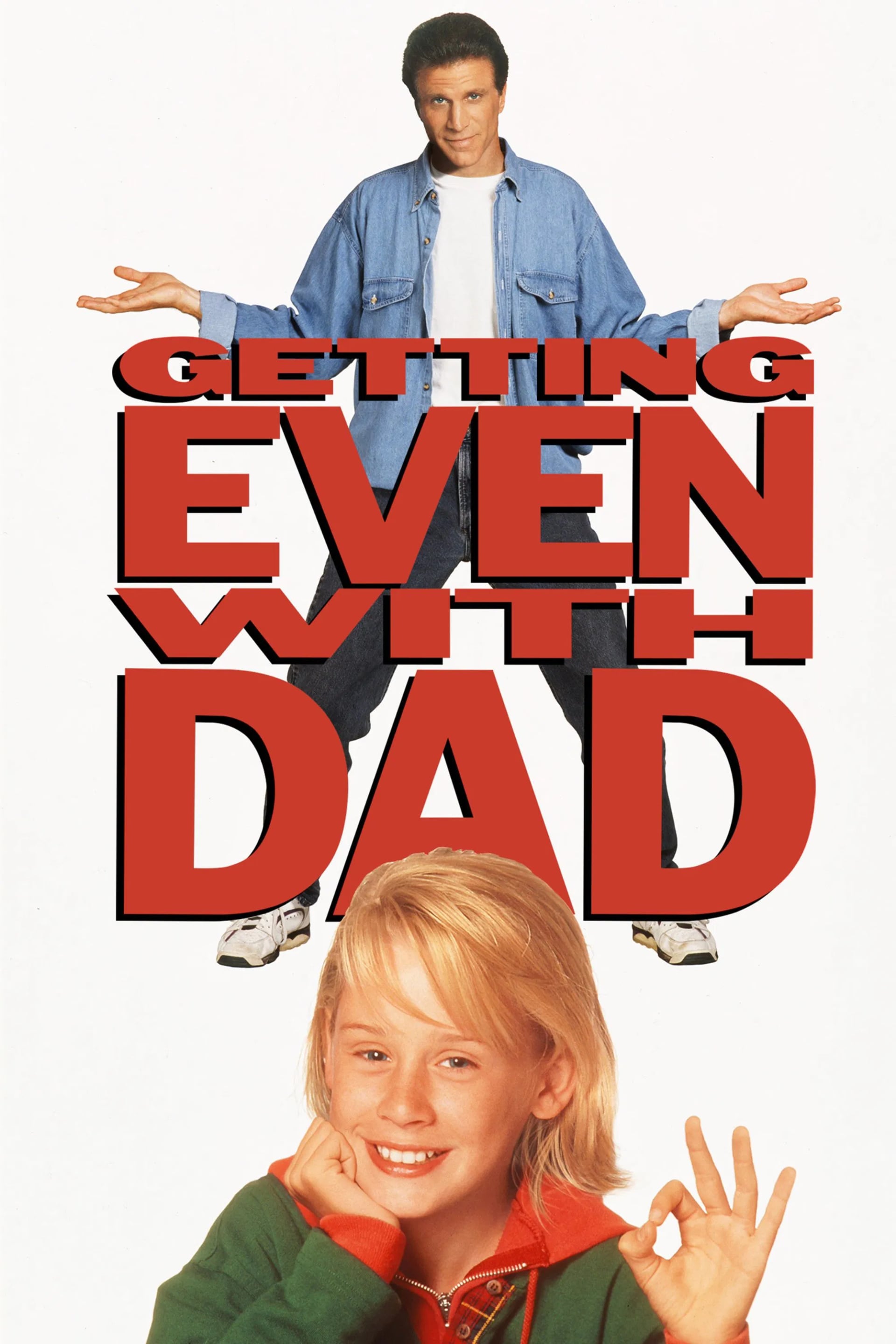 Getting Even with Dad - Cover