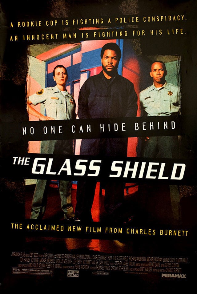 The Glass Shield - Cover