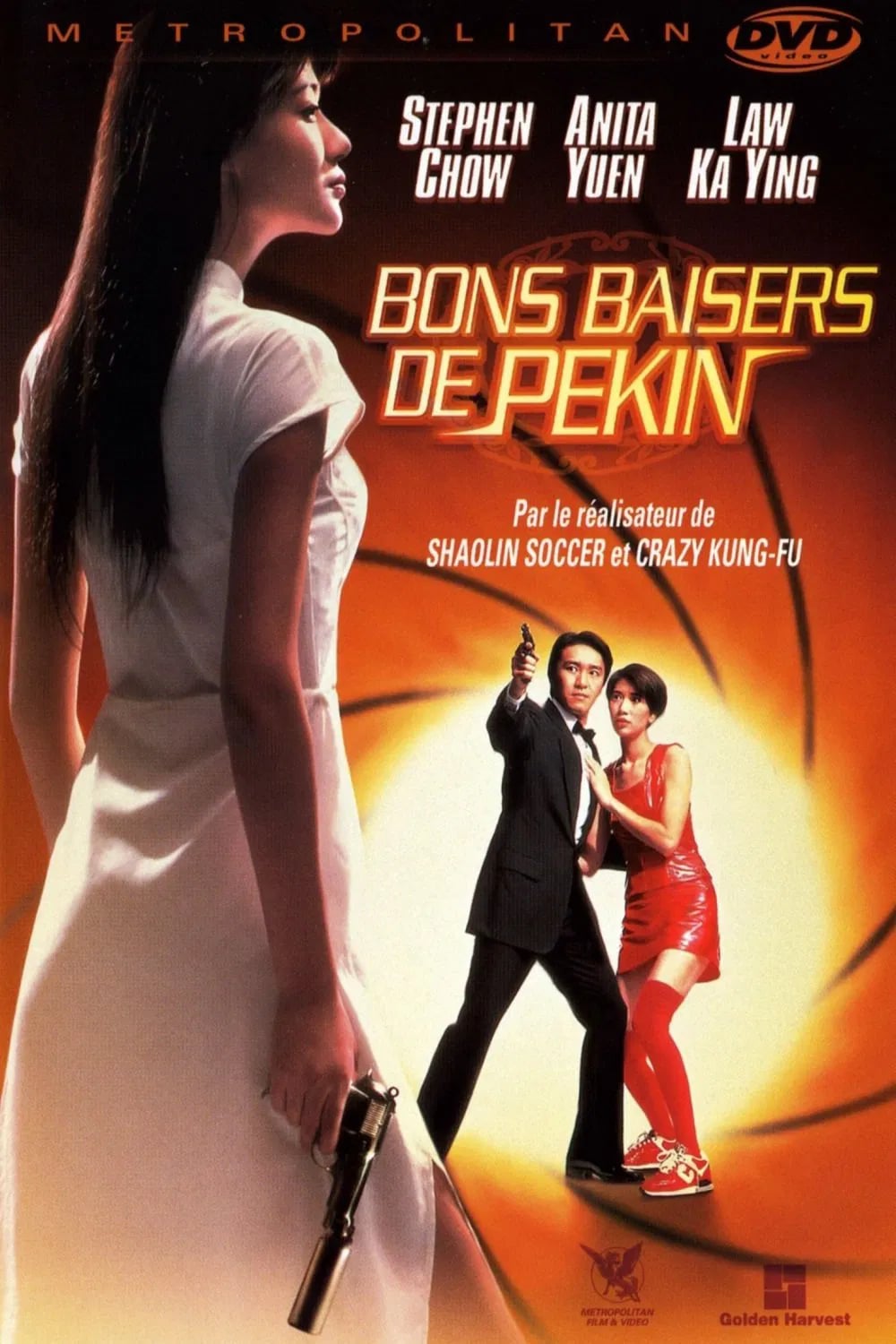 Bons baisers de Pékin - Cover
