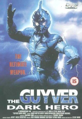 Guyver: Dark Hero - Cover